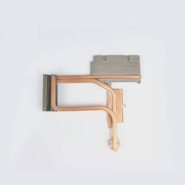 Flat Heat Sink With Heatpipe For Solar Collector