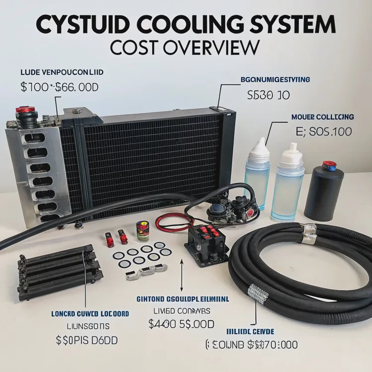 How much does custom liquid cooling cost?