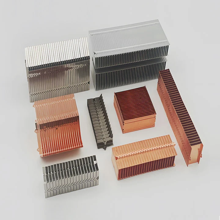 Aluminum Base Heatpipe Heatsink For Tec Devices