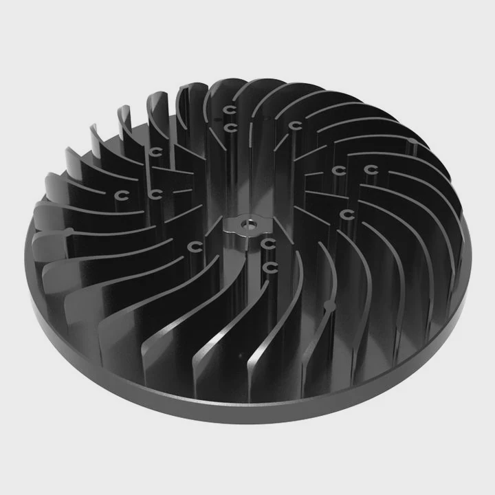 50-150 W Led Pin-Fin Heatsink For High Bay Lights
