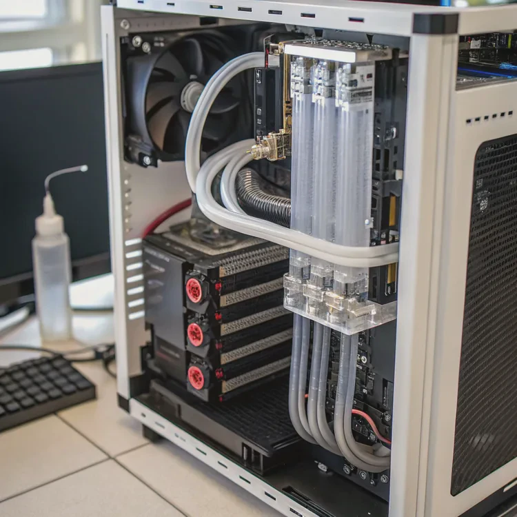 Does liquid cooling improve performance?