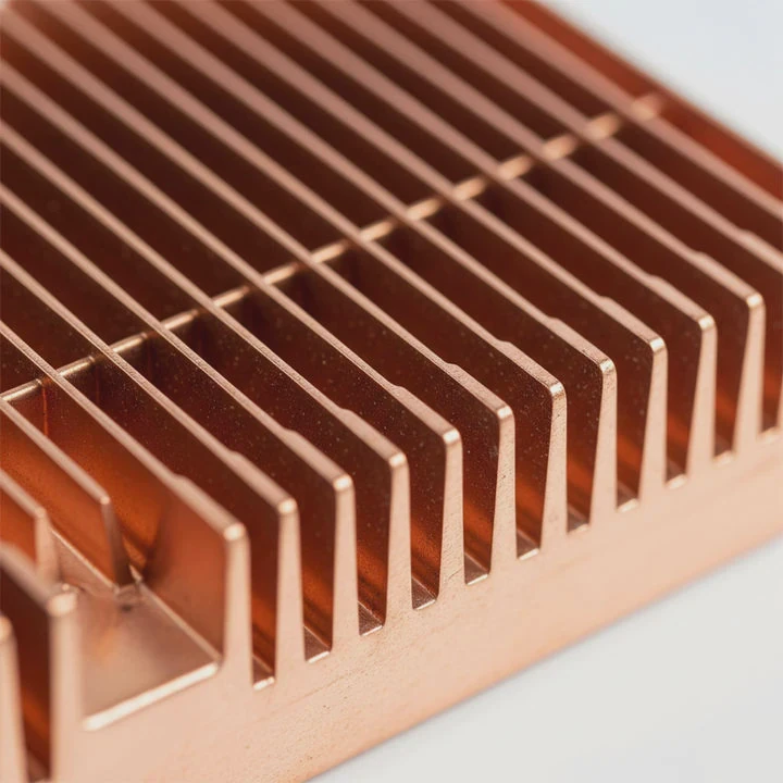 Cnc Zipper Fin Heatsink Based On 2D3D Drawing