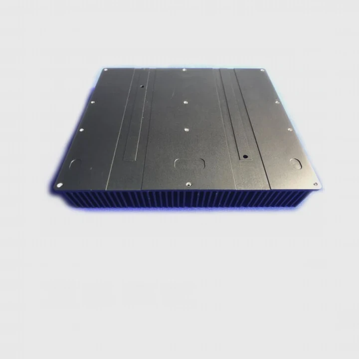 Aluminum Skived Fin & Water Block Cooler