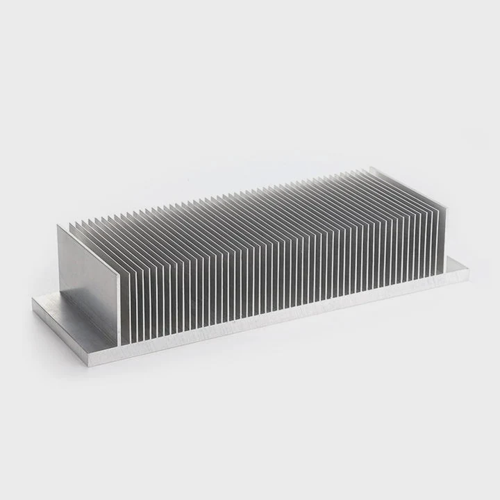 6000 Series Skived Fin Heatsink With Full Processing