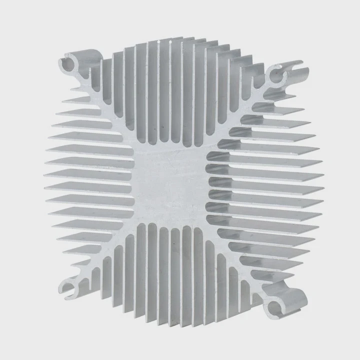 600 Mm Water-Cooled Stacked Fin Aluminum Heatsink