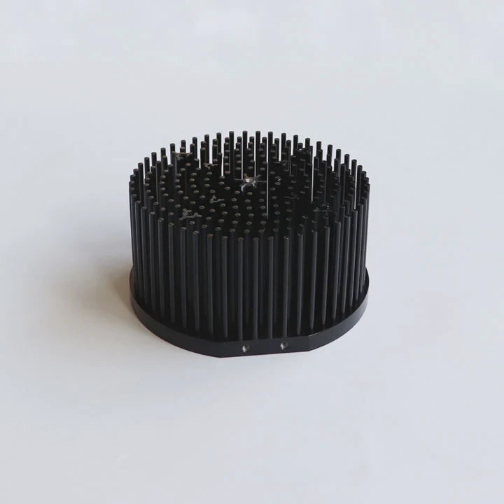 135 Mm Passive Pin-Fin Heatsink For 50 W65 W Led Cob
