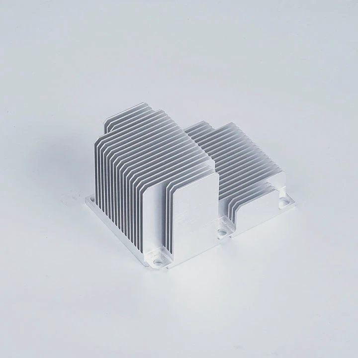 Amplifier Stacked Fin Heatsink High-Power Cooling