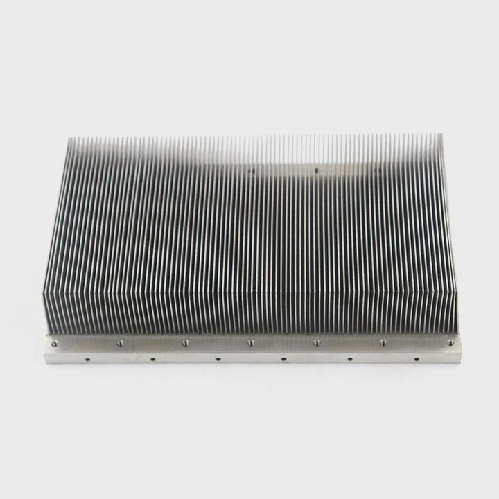 Oem Dense Teeth Skived Fin Aluminum Heatsink