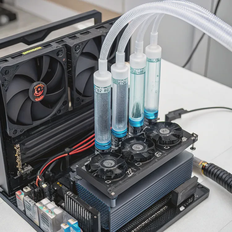 Is liquid cooling more efficient?