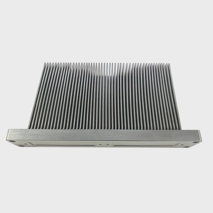 Anodised Al6063Al6061 Pin-Fin Radiator For Solar Inverter