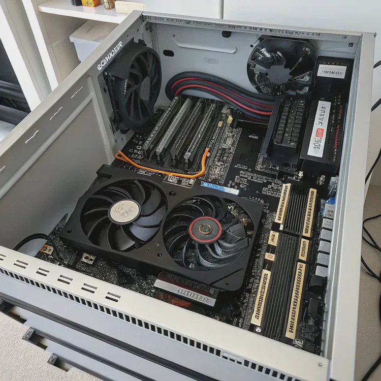 Black leather backpack with gold zipper accents