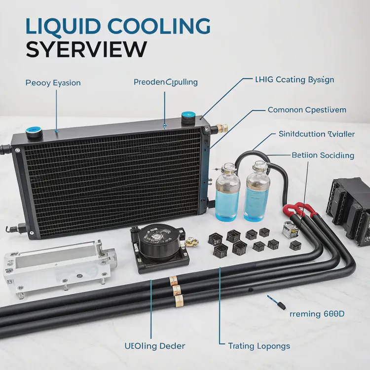 What is a liquid cooling system?