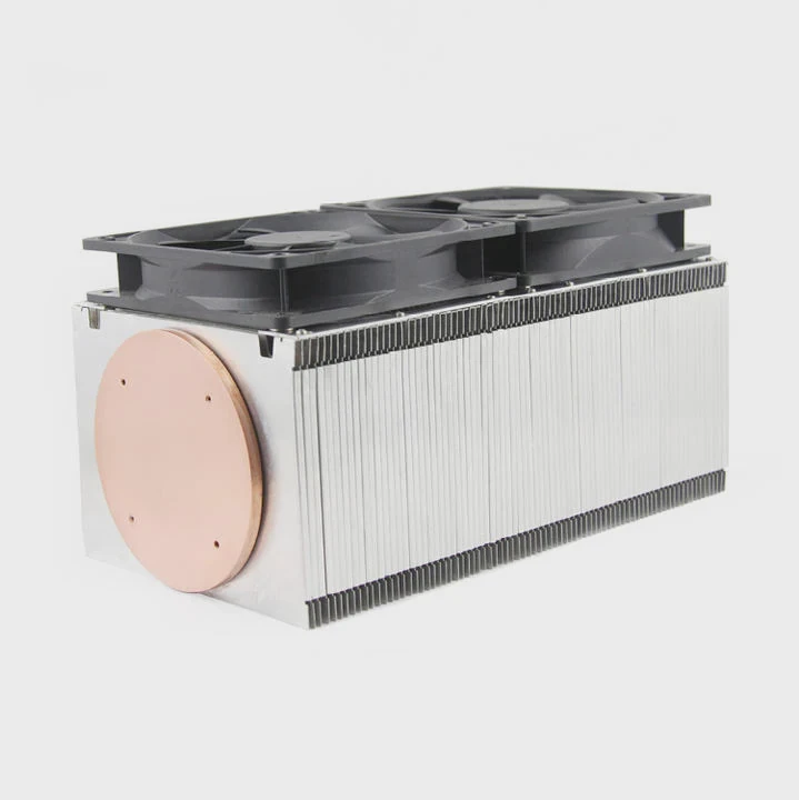Led Heat Sink With Fan For 1000-1400W Cob Light