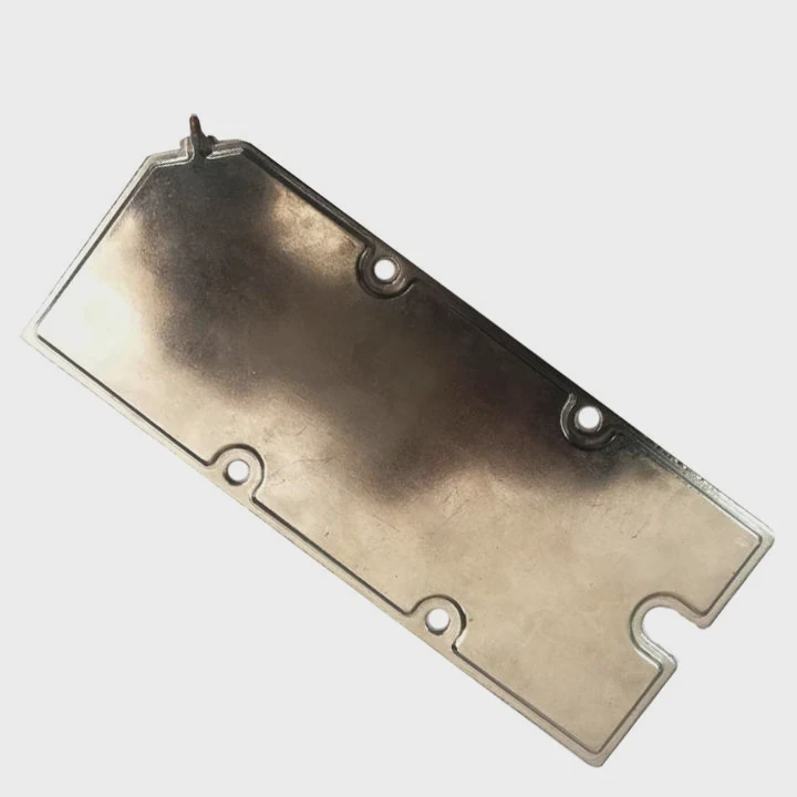 Flat Vapor Chamber With Copper Cooling Block