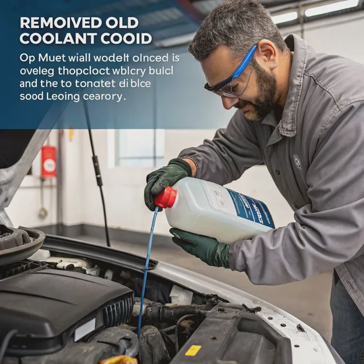 How often to change liquid cooling?