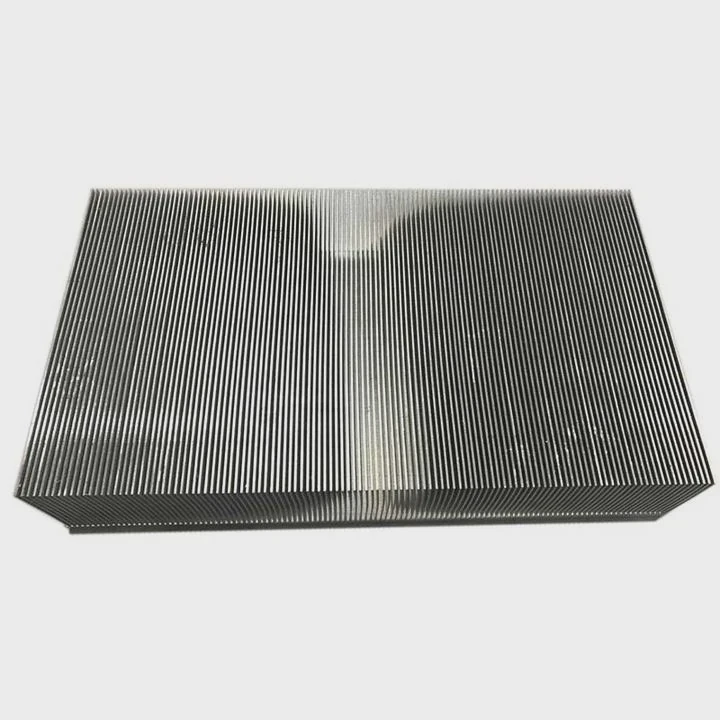 1M Skived Aluminum Heat Sink With Pipe Oem
