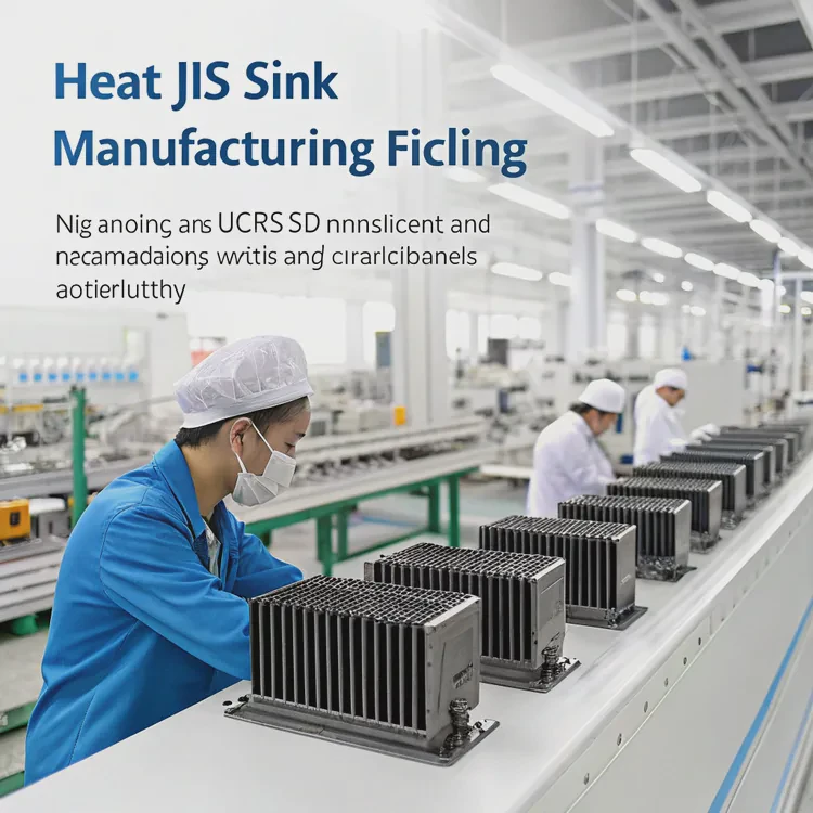 Can we manufacture to CNS or JIS heat sink standards?