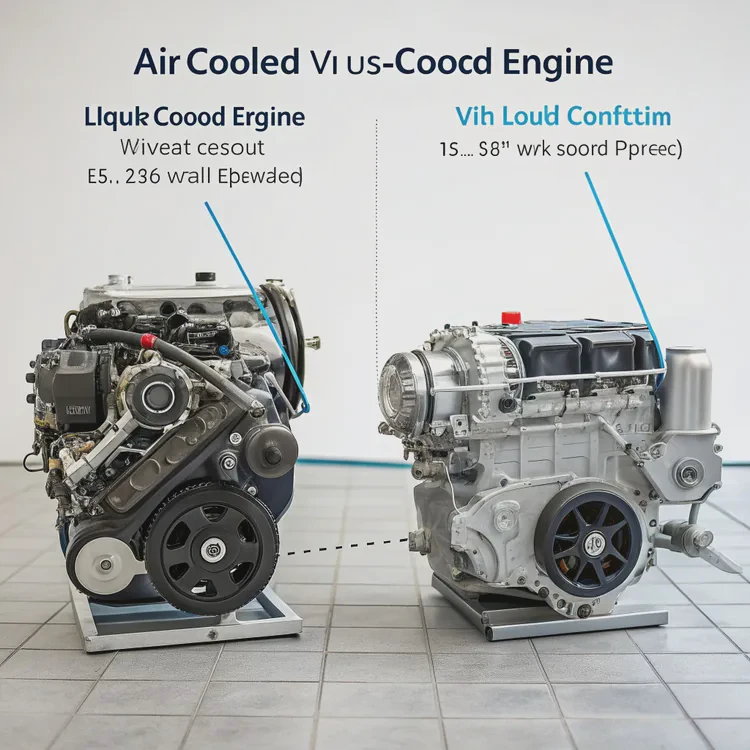 Brown leather vintage shoulder bag with buckle