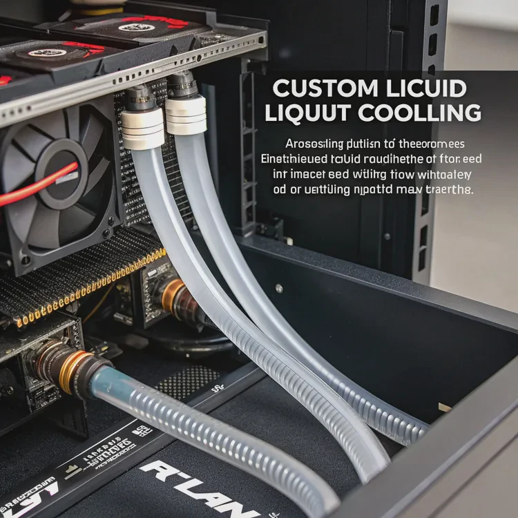 Modern black leather armchair with metal legs