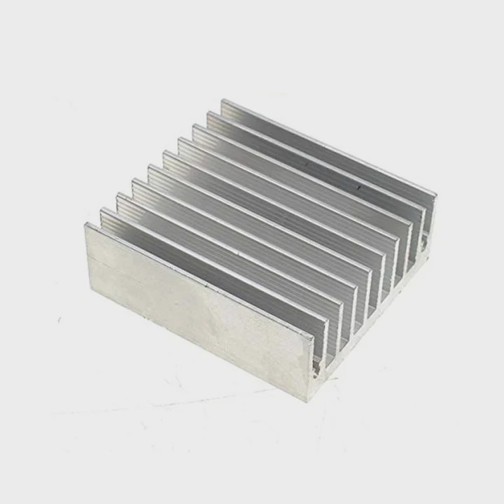 Aluminum Housing Heat Sink With Vapor Pipe
