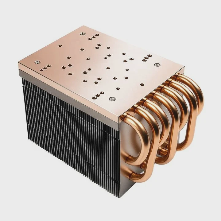 300W Led Cooling Module With Copper Heat Pipe