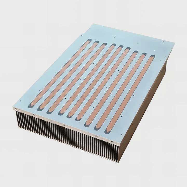 Large Cnc Heat Sink For Traffic Control