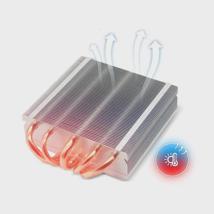 300W Led Stage Light Heat Sink With Copper Pipe