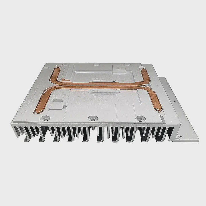 Ip67 Heat Sink With Pipe And Aluminum Welding