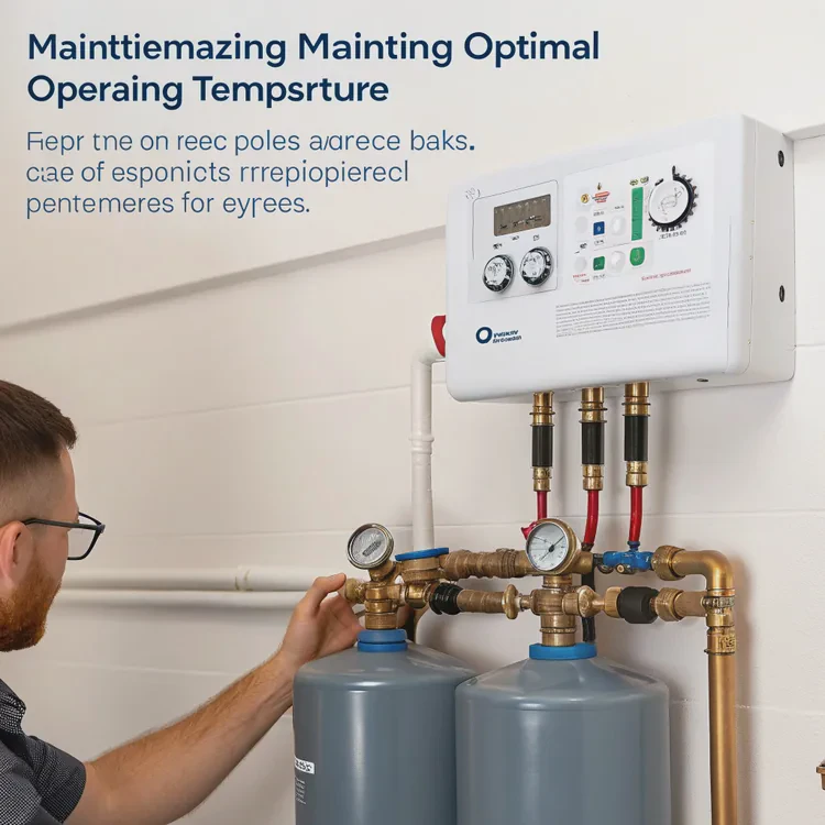 Elegant black leather reclining armchair