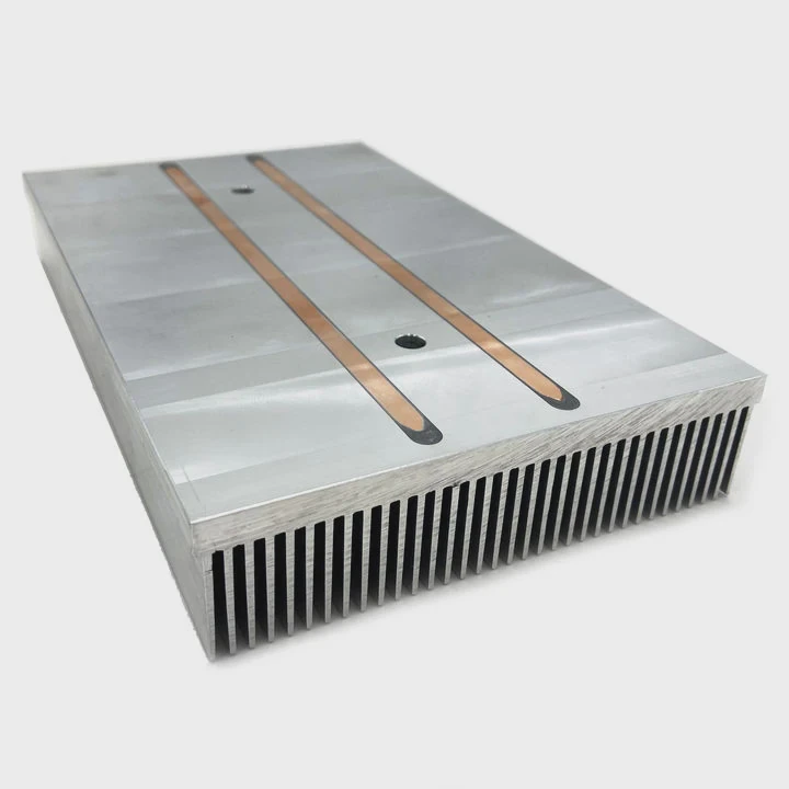 Aluminum Led Heat Sink With Copper Pipe