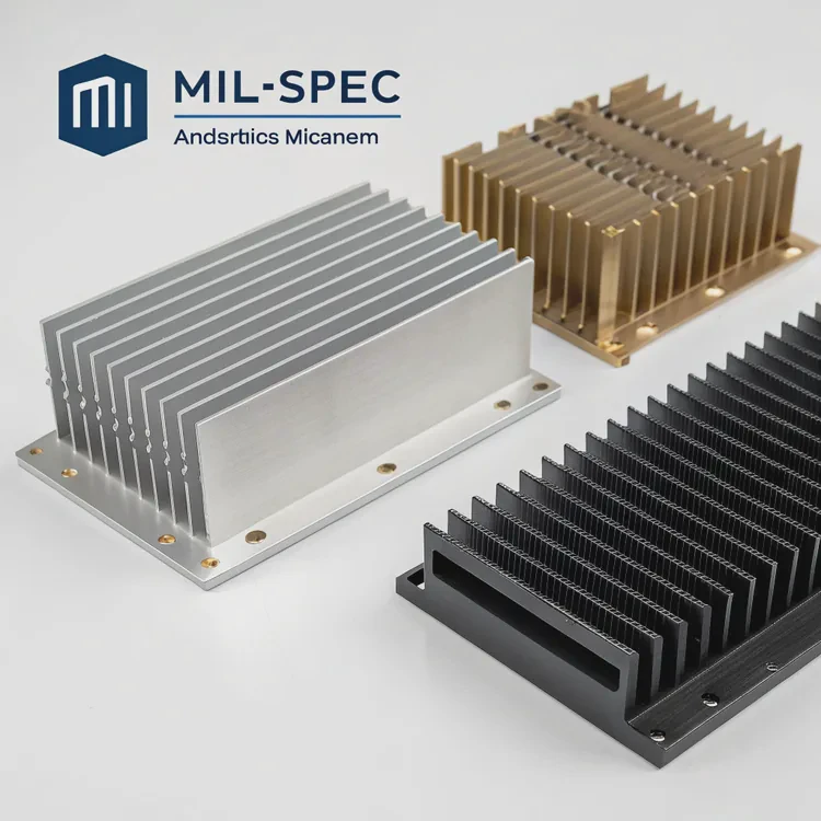 Do our anodizing processes meet MIL-A-8625 standards?