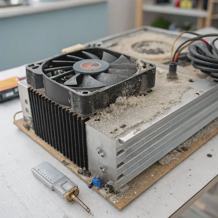 Black leather crossbody bag with gold accents