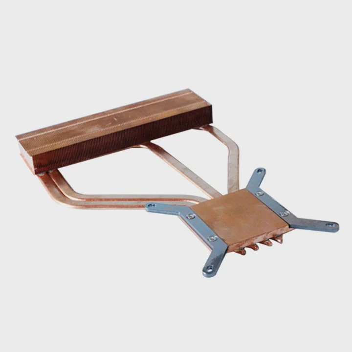 Copper Pipe Water Cooling Heatsink Custom