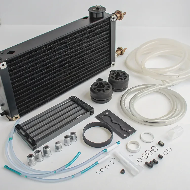 How to make a liquid cooling system?