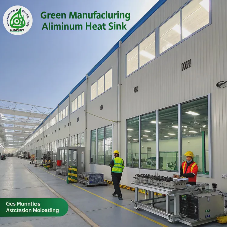 Do we have green certifications for our production processes?