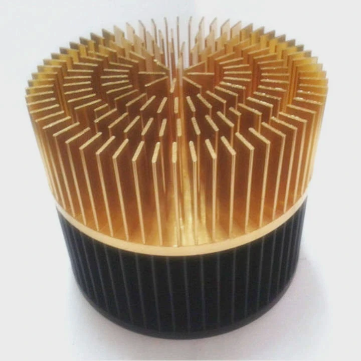 Bonded Fin Heat Sink With Skived Copper Pipe