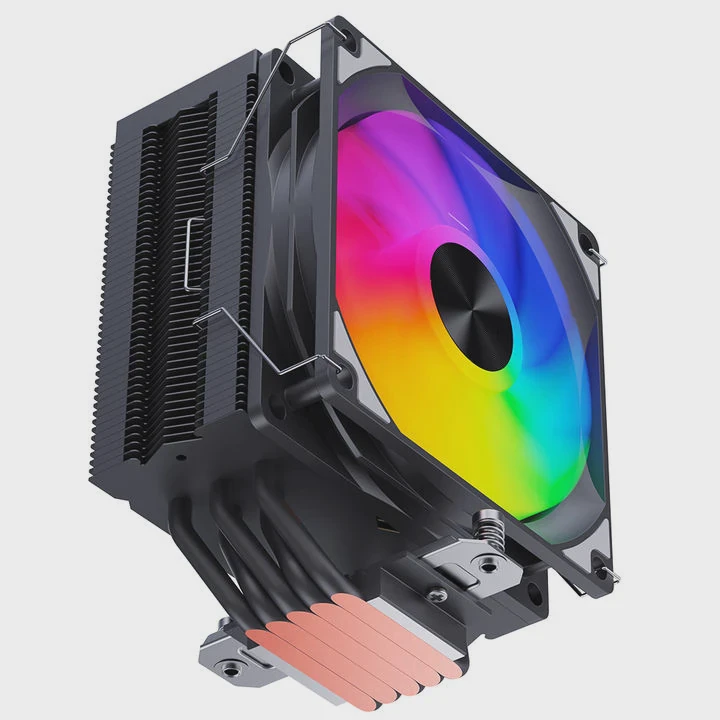 Cpu Cooler With 5 Heat Pipes And Pwm Fan