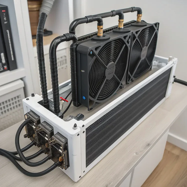How does liquid cooling work?