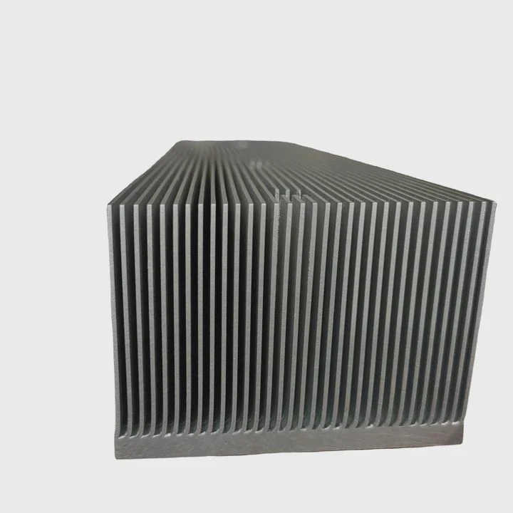 Custom Skived Fin Led Heatsink 90Mm 50W