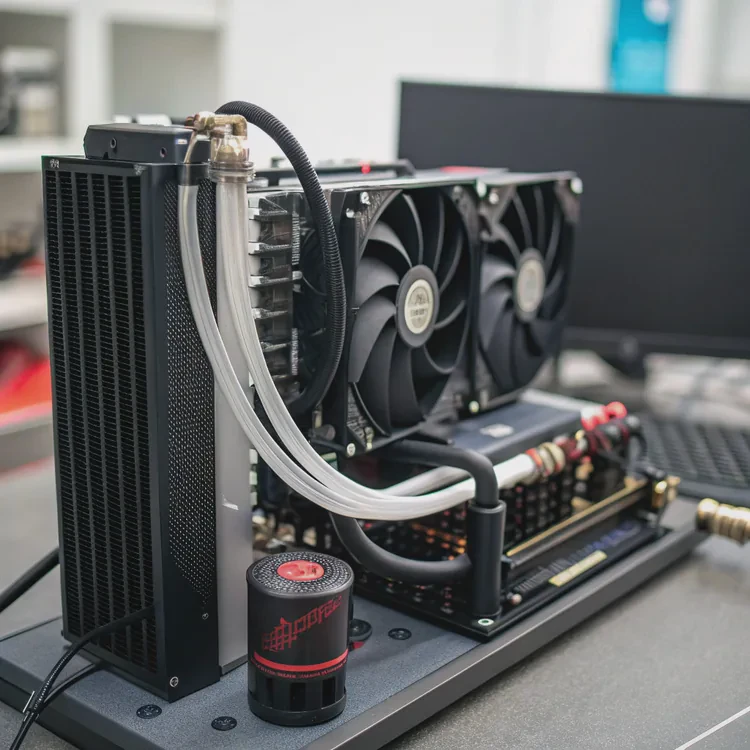 Black leather crossbody bag with gold accents