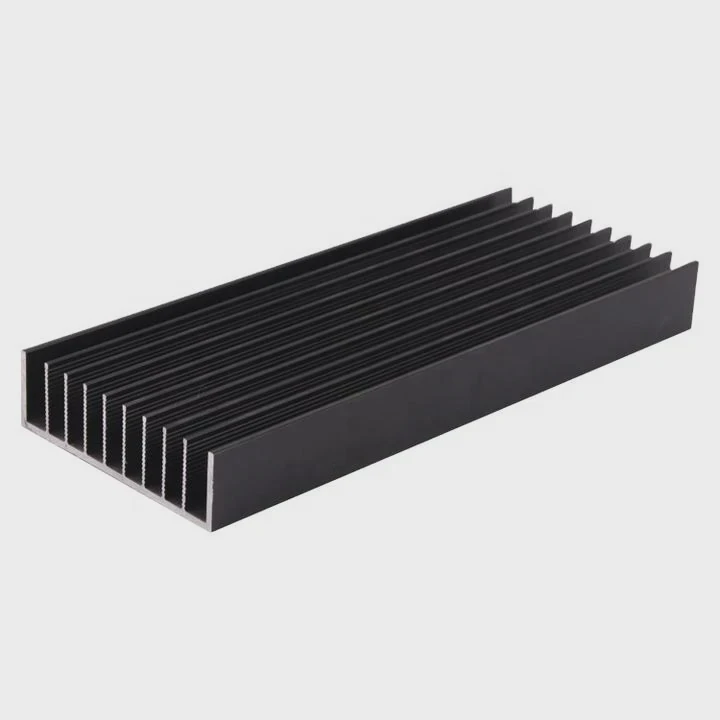 Led Frame Skived Fin Heatsink Foshan Oem