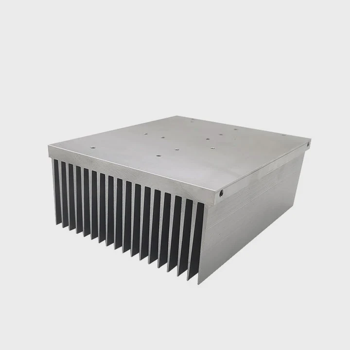 Oem Skived Fin Aluminum Heatsink 60616063
