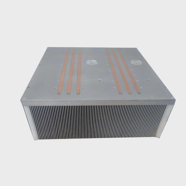 Dense Fin Skived Aluminum Heatsink Oem Odm