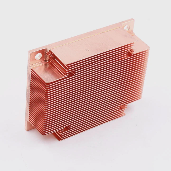 Led Processor Skived Fin Heatsink 150W