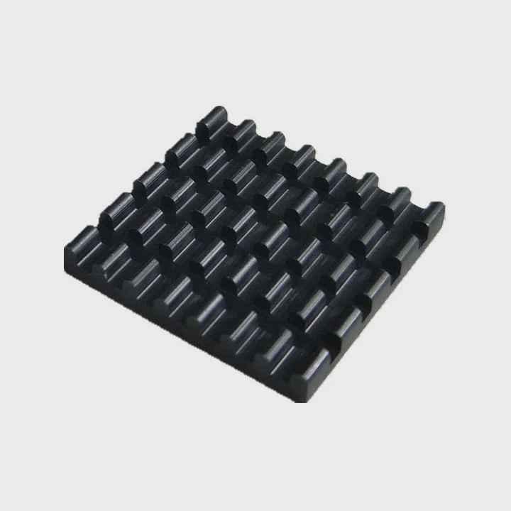 Pure Copper Skived Fin 1U Server Heatsink