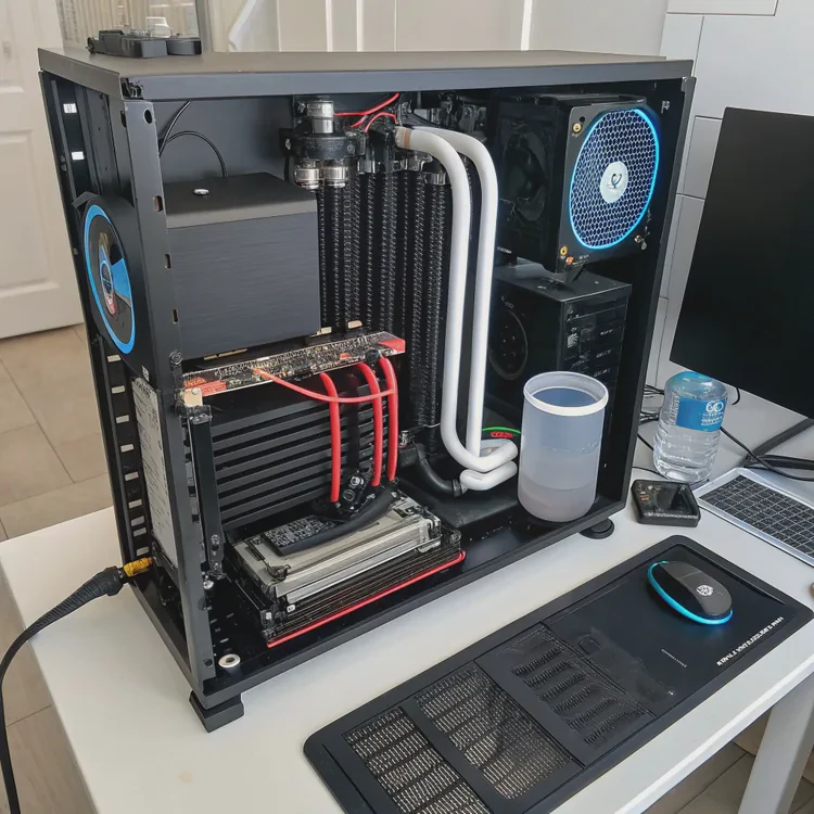 How much more is liquid cooling?