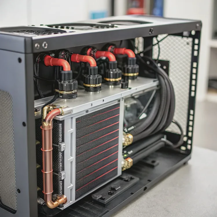What is in liquid cooling?