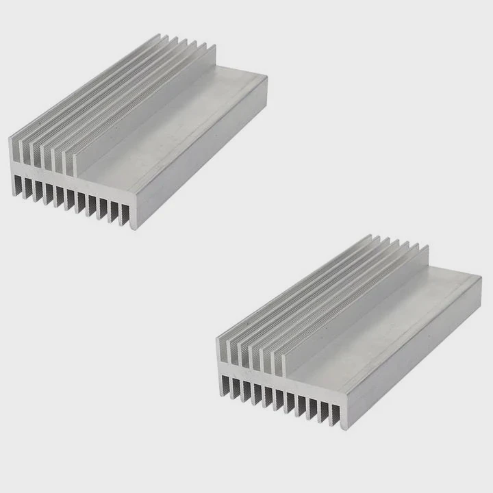 Inverter Aluminum Skived Fin Heat Sink