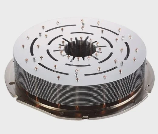 500W Skived Fin Heatsink With Copper Pipe
