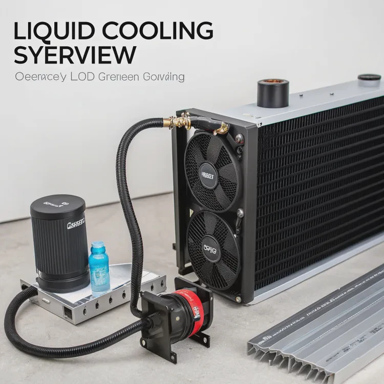 What does a liquid cooler do?